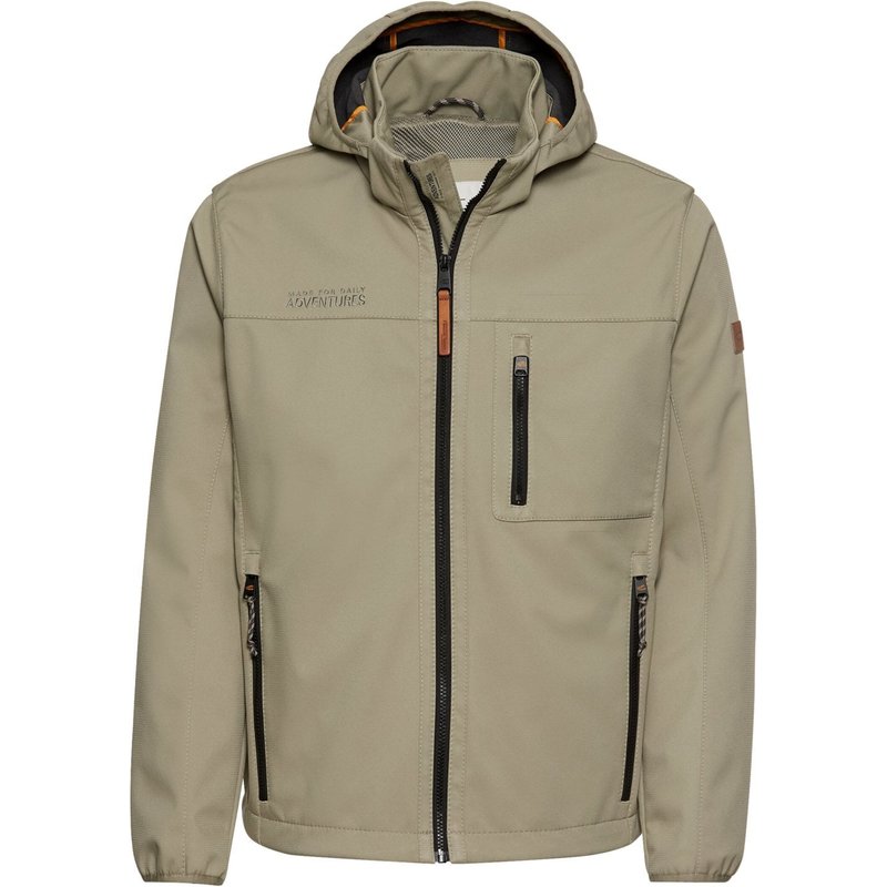 camel active Leichte Funktionsjacke mit wasser- und schmutzabweisendem Finish