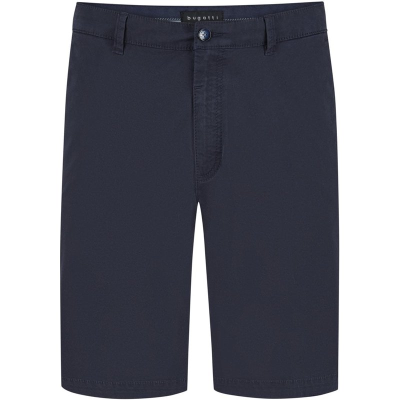 Bugatti Glatte Bermudashorts mit Stretchanteil
