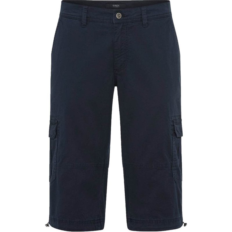 Eurex Caprishorts Bill mit Cargotaschen und Stretch, Regular Fit