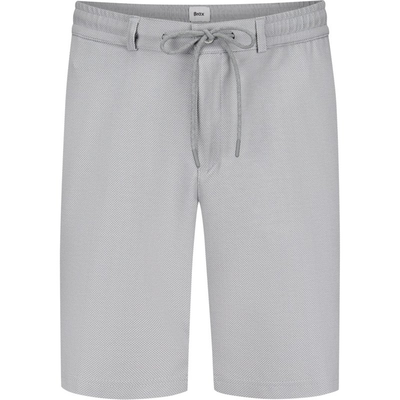 Brax Gemusterte Hi-Flex Jersey-Shorts
