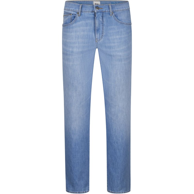Brax Ultralight Stretch-Jeans Cadiz in dezenter Used-Optik