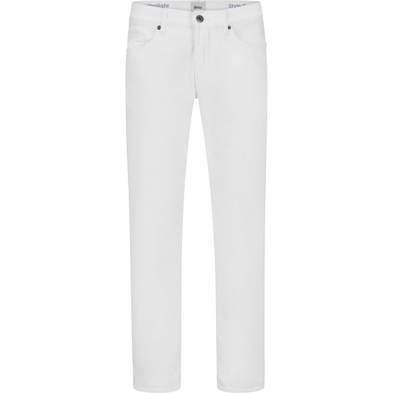 Brax Ultralight Stretch-Jeans Cadiz in dezenter Used-Optik