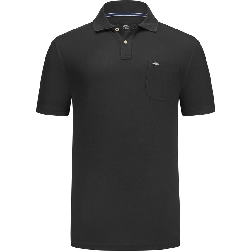Fynch-Hatton Poloshirt mit Brusttasche in Piqué-Qaulität