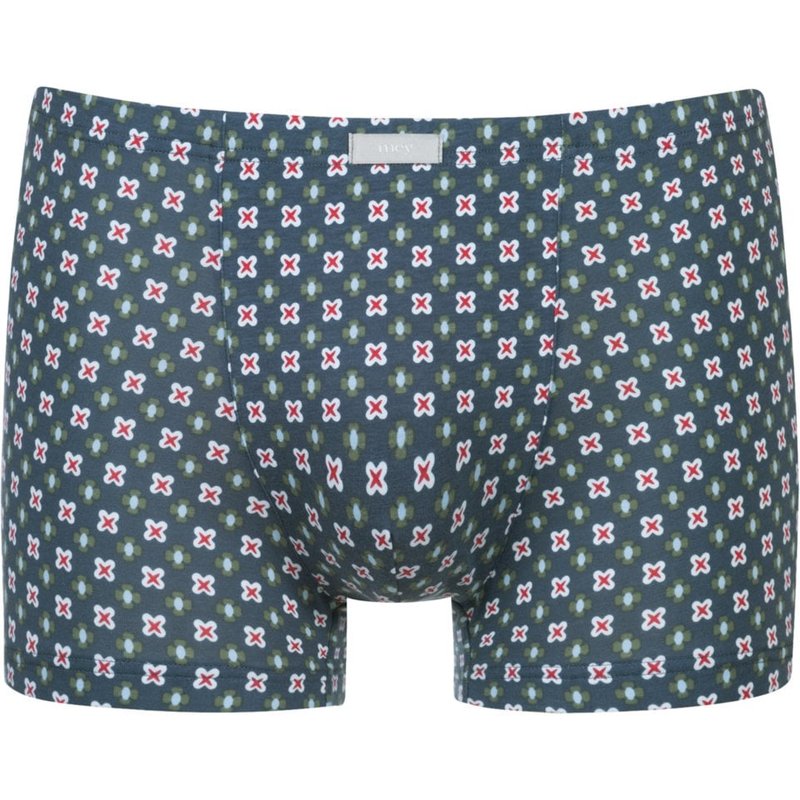 Mey Gemusterte Trunks aus der Serie Gentlemen Geo