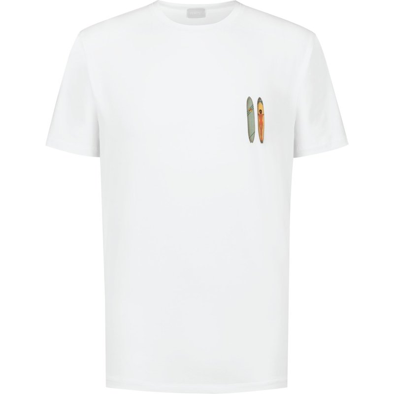 Mey T-Shirt mit Surfboard-Print und Stretchanteil