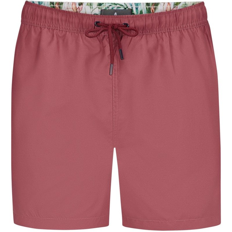 Ragman Softe Badeshorts mit floralem Ausputz