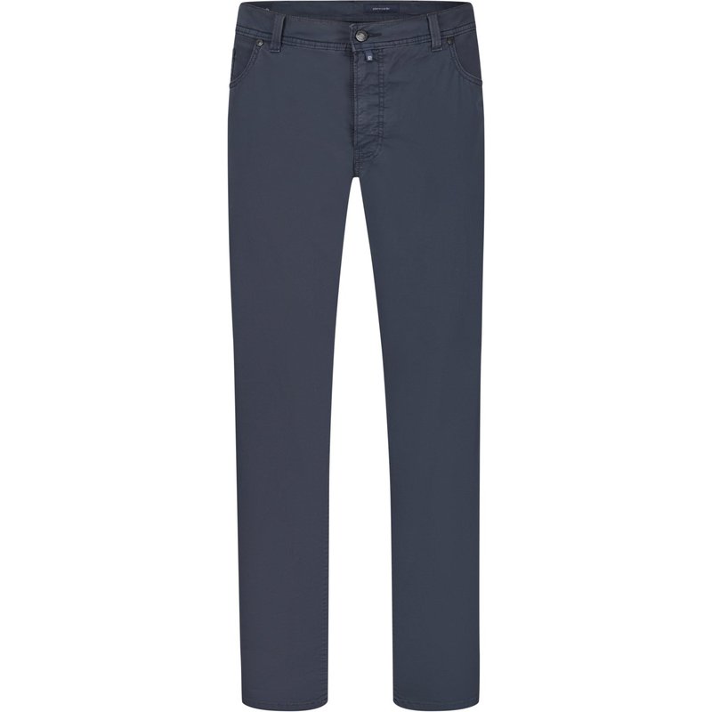 Pierre Cardin Leichte Hose mit Stretch und Vintage Cotton, Modern Fit
