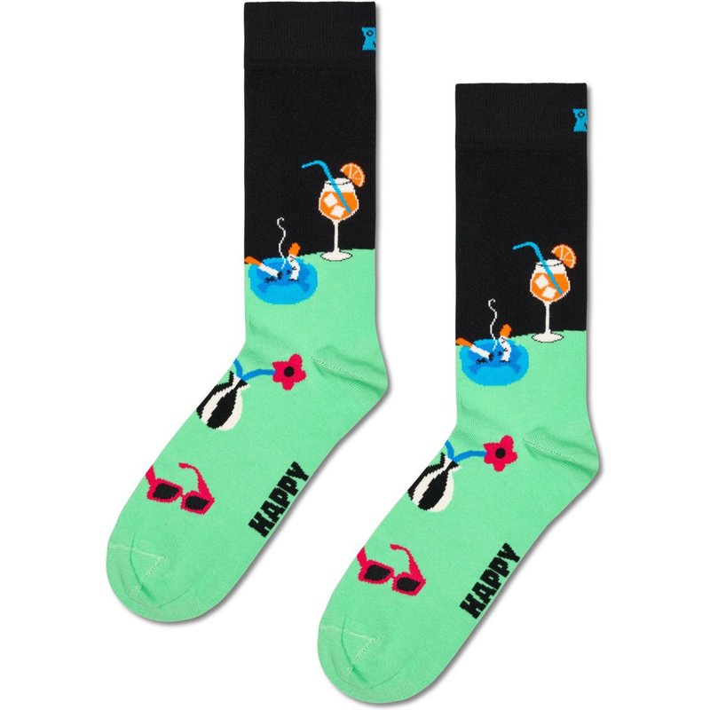 Happy Socks Socken mit Aperol Motiv