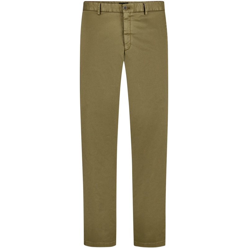 Hiltl Chino Pamo in Stretch-Qualität und dezenter Washed-Optik