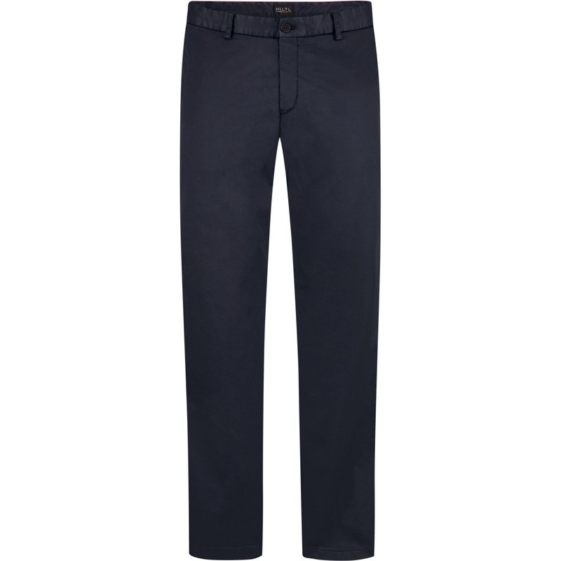 Hiltl Chino Pamo in Stretch-Qualität und dezenter Washed-Optik
