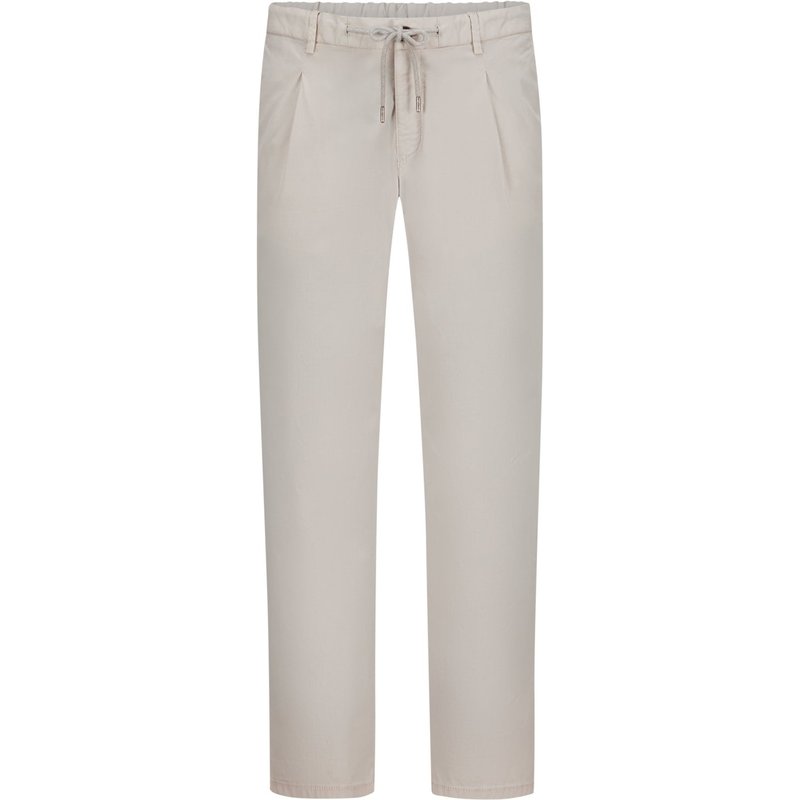 Hiltl Elastische Sommer-Hose mit Dehnbund und Lyocell-Anteil
