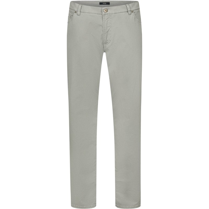 Eurex Gemusterte 5-Pocket Hose Luka mit Stretchbund