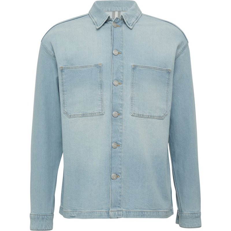 s.Oliver Overshirt in Denim-Qualität mit Stretchanteil
