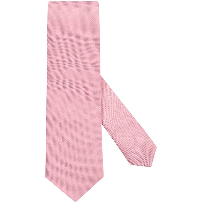 Ascot Unifarbene Seidenkrawatte