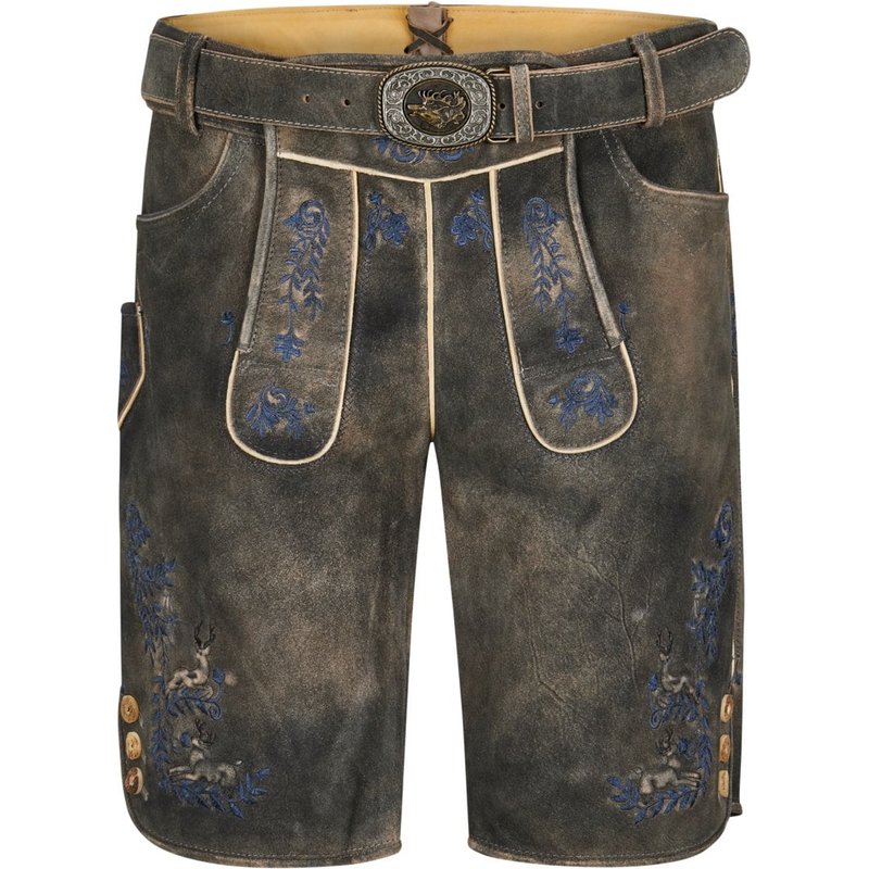 Maddox Country Schweigerts Lederhose mit Gürtel