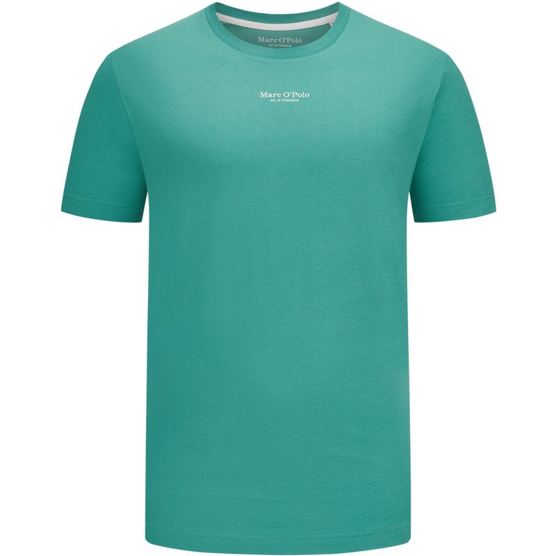 Marc O'Polo T-Shirt mit kleinem Label-Schriftzug