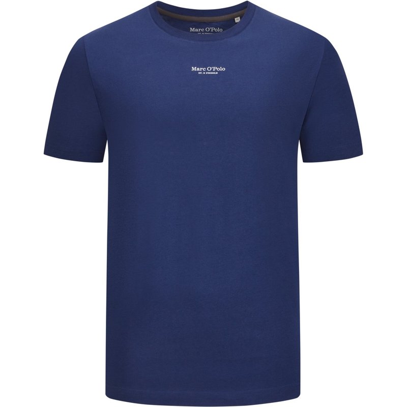 Marc O'Polo T-Shirt mit kleinem Label-Schriftzug
