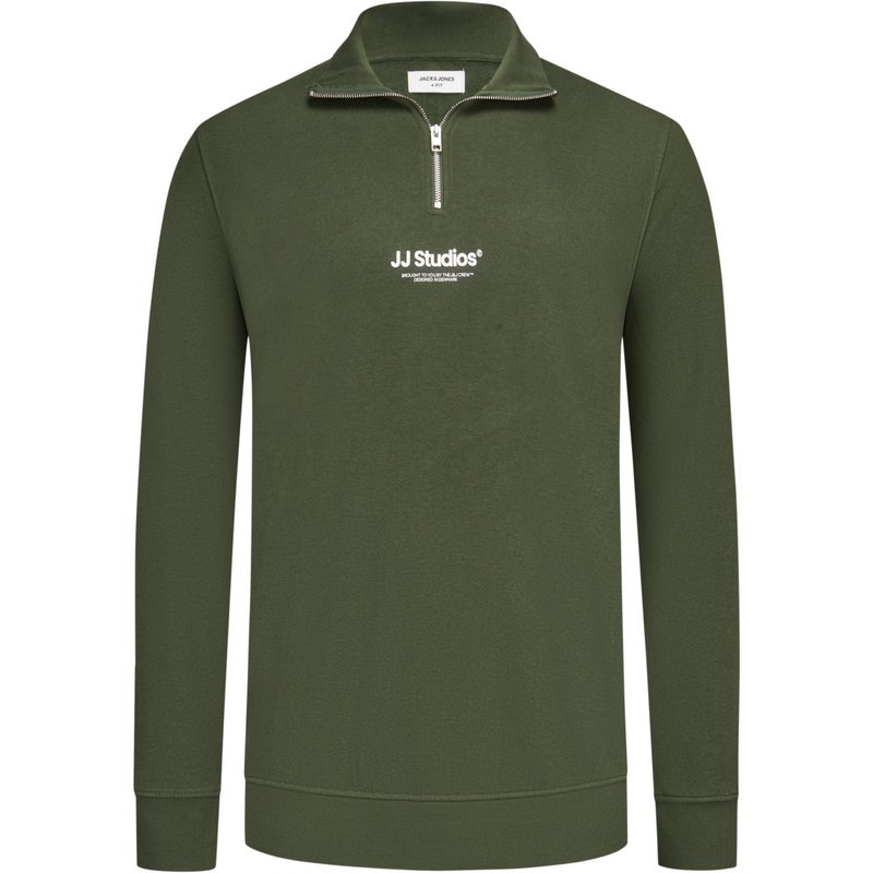 Jack & Jones Sweat-Troyer mit flauschiger Innenseite