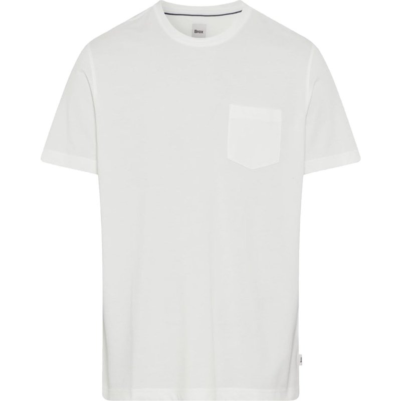 Brax T-Shirt aus Ultralight-Piqué mit Brusttasche