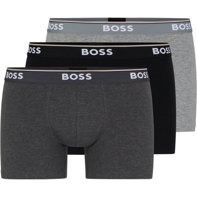 BOSS 3er-Pack Boxer-Briefs mit Stretchanteil