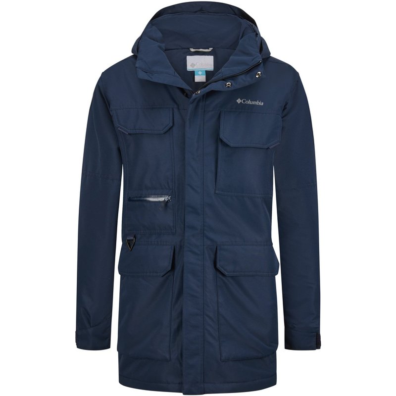 Columbia Wasserdichter Parka mit OmniHeat Infinity-Technology