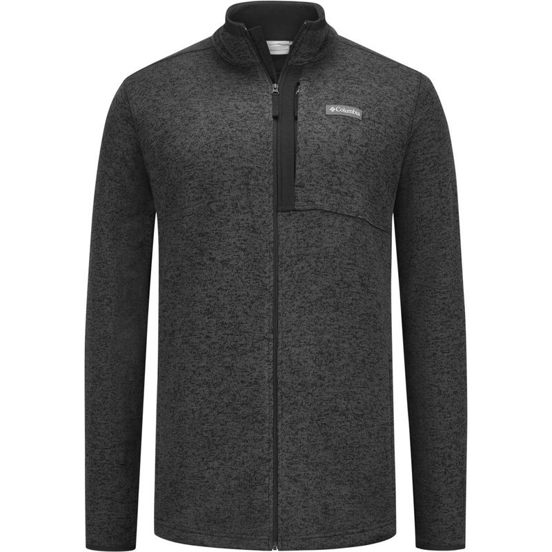 Columbia Strickjacke mit weicher Fleece-Innenseite