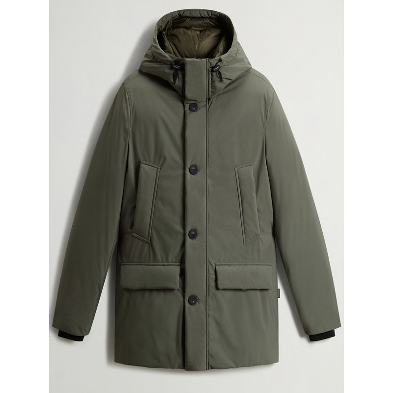 Woolrich Arctic Daunenparka mit Kapuze, Cloud Series
