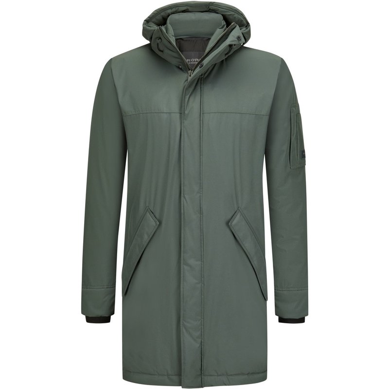 Marc O'Polo Gefütterter Parka mit Repreve® Unifi