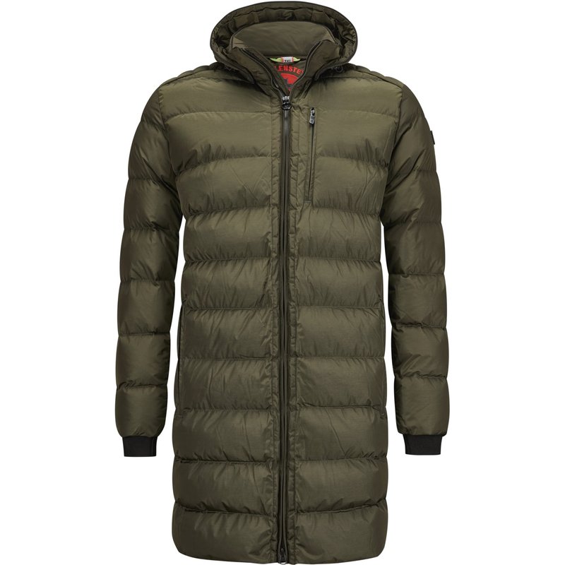 Wellensteyn Lange Steppjacke mit Sorona Aura Ausstattung