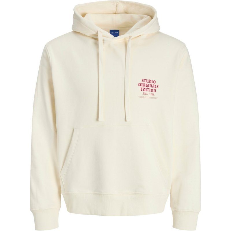 Jack & Jones Hoodie aus Baumwolle mit beidseitigem Print