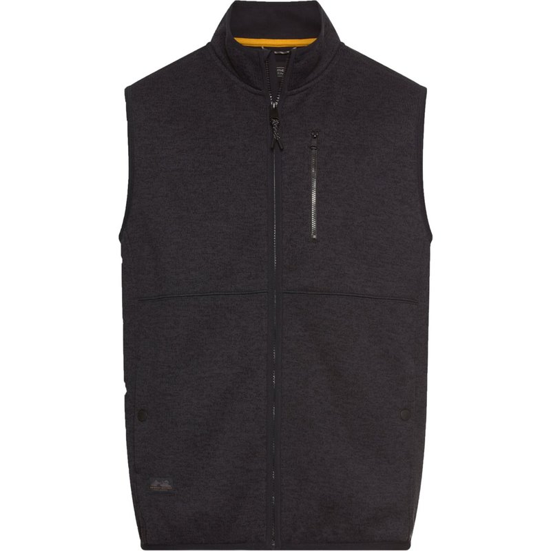 camel active Strickweste mit weichem Fleece-Futter