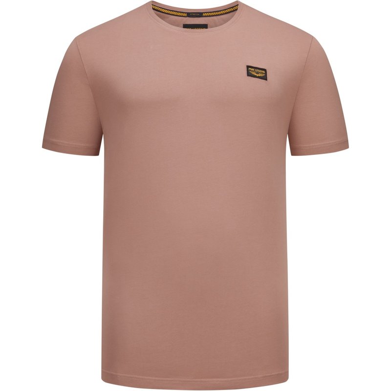 PME Legend T-Shirt mit Logo-Patch