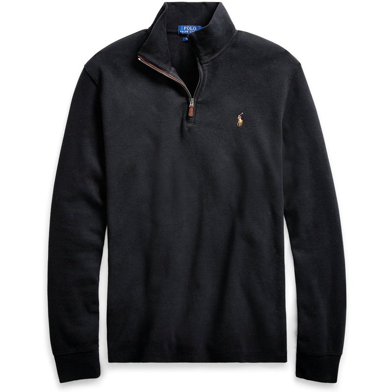 Polo Ralph Lauren Gerippter Sweat-Troyer mit kleiner Poloreiter-Stickerei