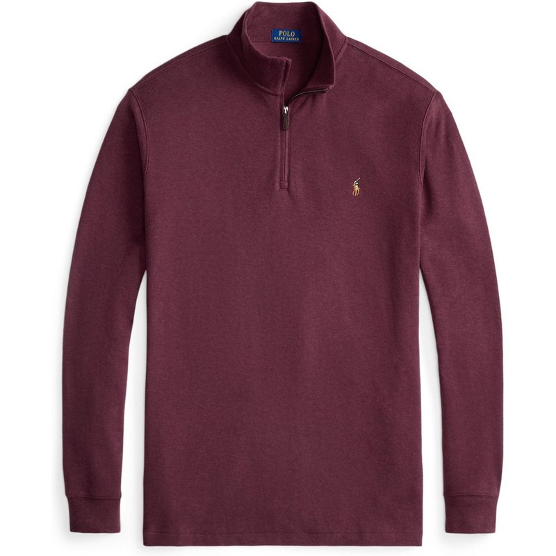 Polo Ralph Lauren Gerippter Sweat-Troyer mit kleiner Poloreiter-Stickerei