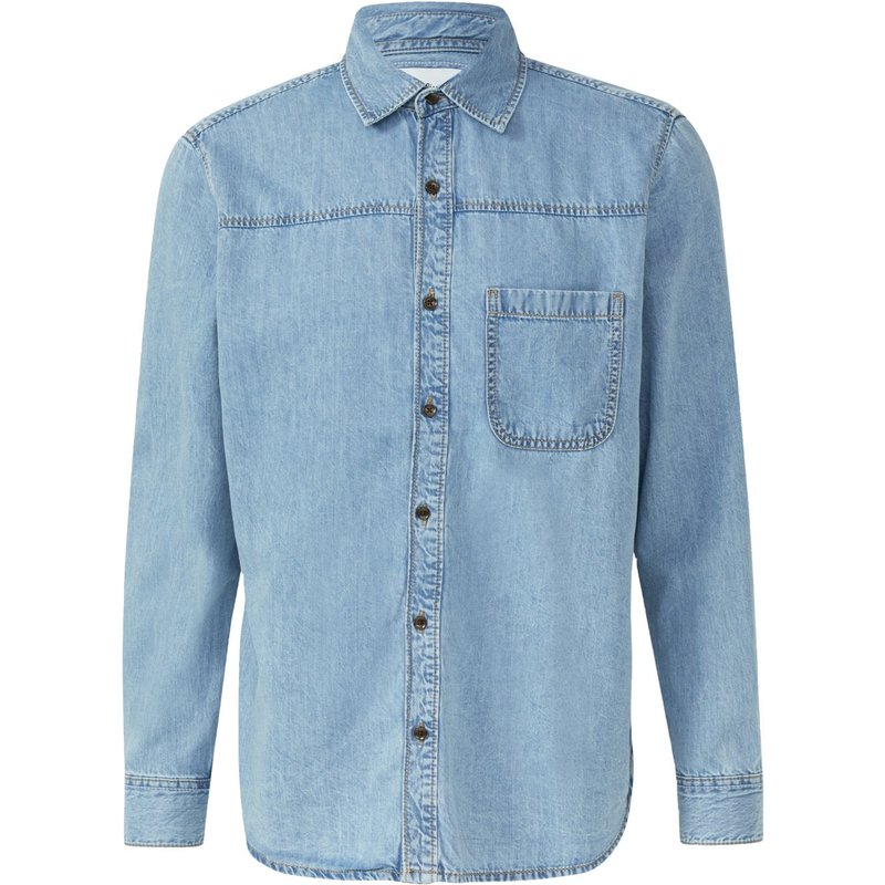 s.Oliver Leichtes Jeanshemd mit Lyocell-Anteil