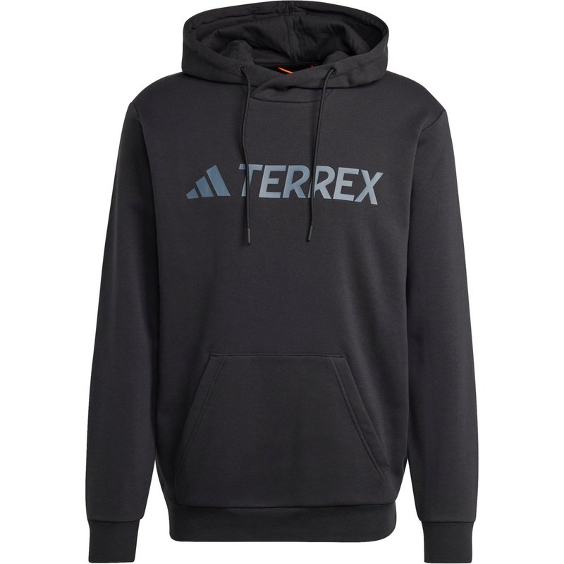Adidas Hoodie aus einem Baumwollgemisch mit Terrex-Print