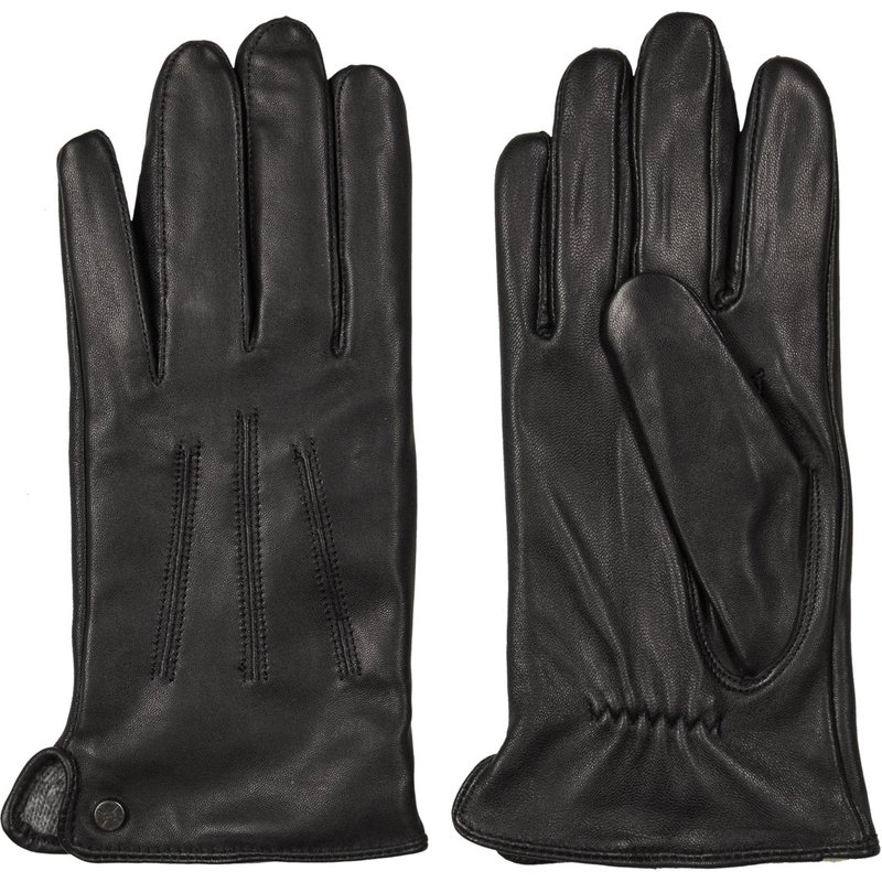 Pearlwood Lammleder-Handschuhe mit Kaschmir-Futter