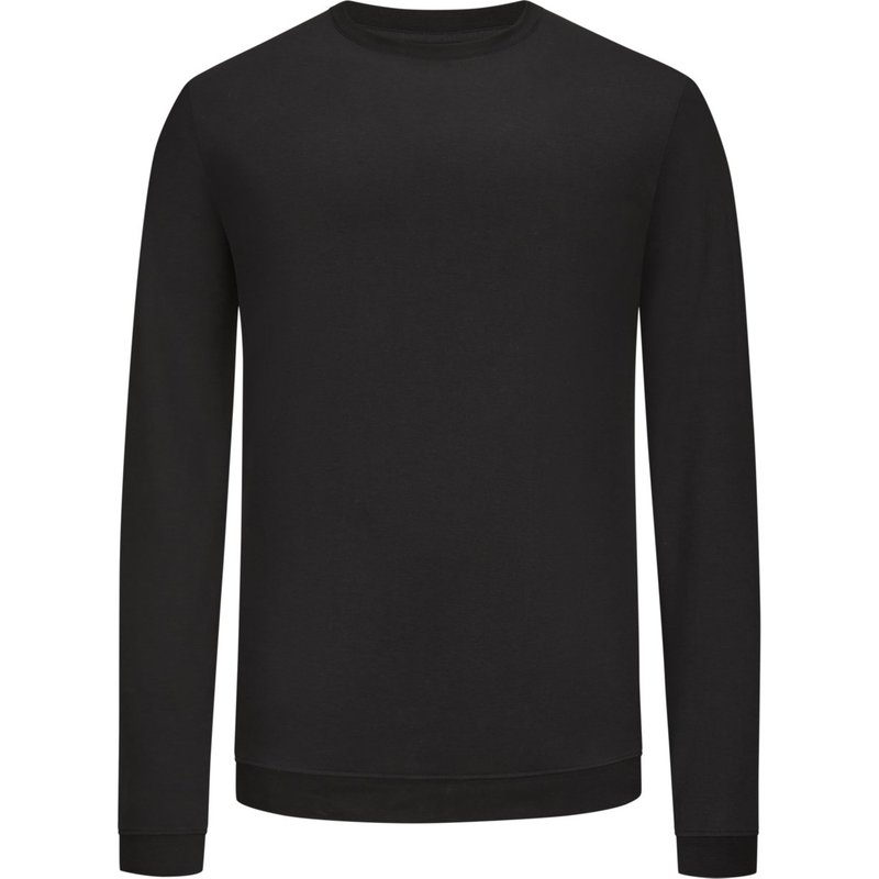 Ragman Softes Longsleeve aus Pima-Baumwolle mit extralangem Arm