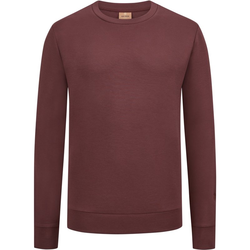 MOS MOSH Gallery Sweatshirt in Stretch-Qualität, extralang