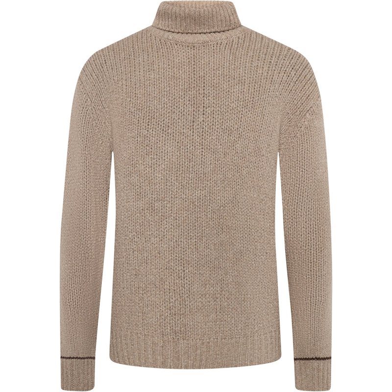 MOS MOSH Gallery Rollkragenpullover mit Seidenanteil
