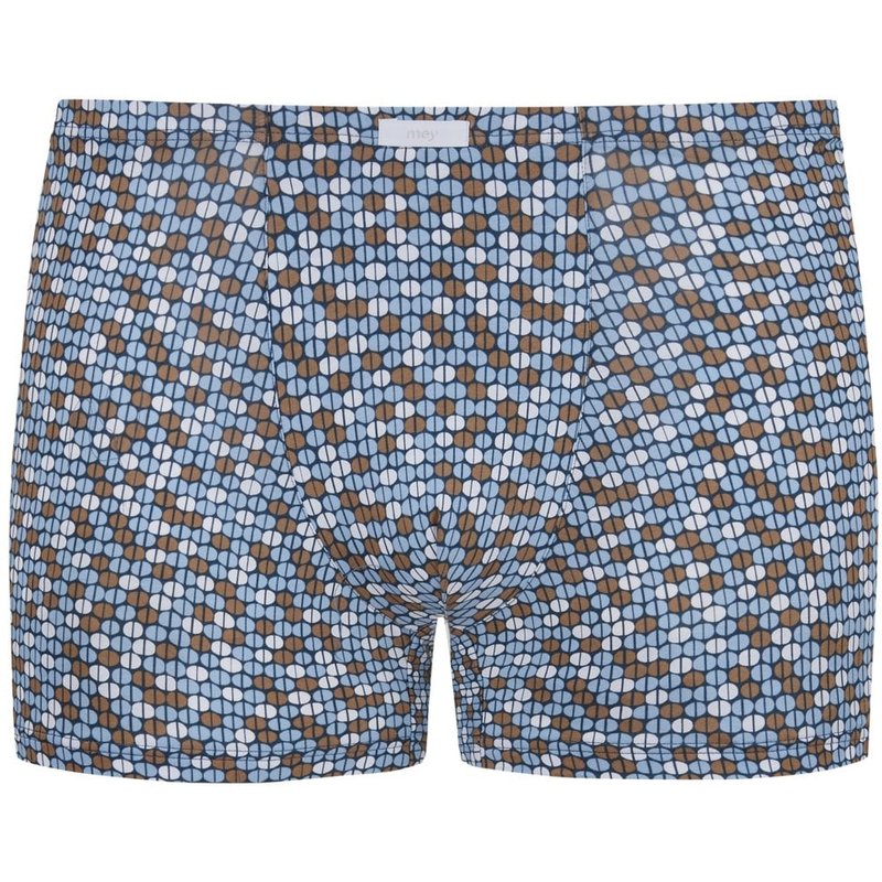 Mey Elastischer Boxer-Trunk mit grafischen Punkten