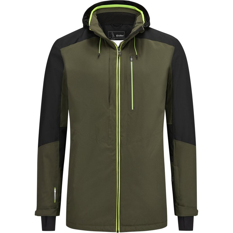 killtec Wasserdichte Skijacke mit Teflon EcoElite™