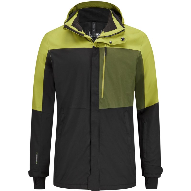 killtec Wasserdichte Skijacke mit Teflon EcoElite™
