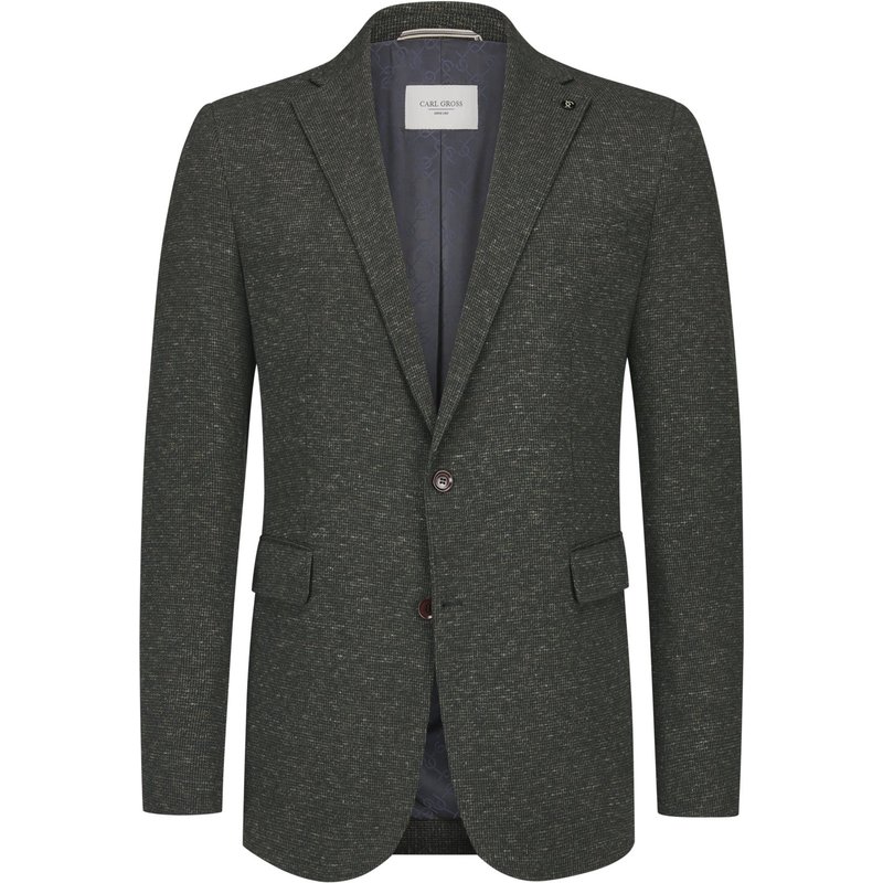 Carl Gross Jersey-Sakko 24/7 Flex mit Webmuster, Sharp Fit