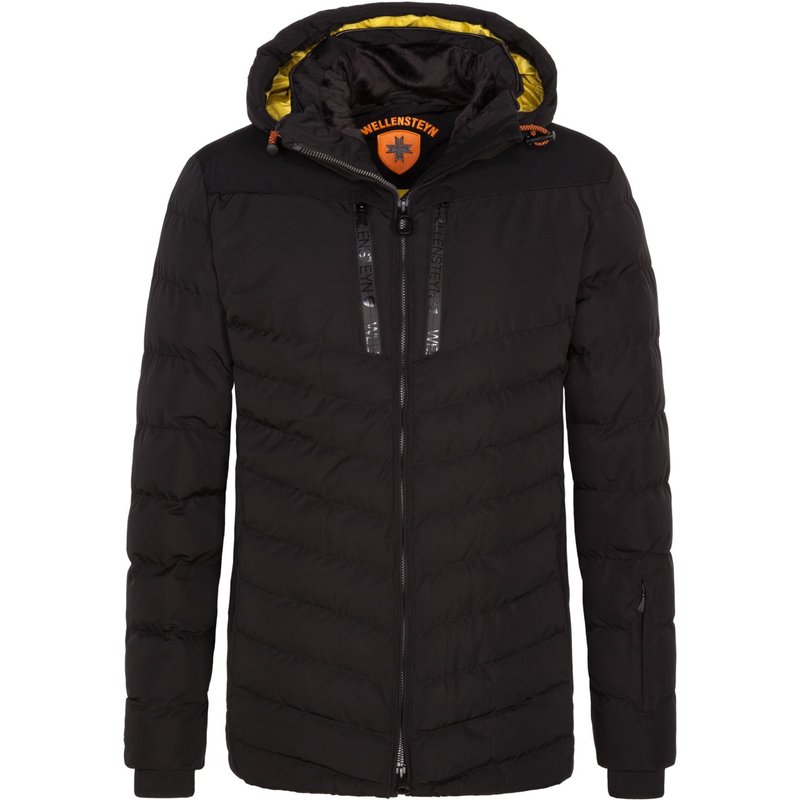 Wellensteyn Winddichte Steppjacke mit softem Futter und Wattierung