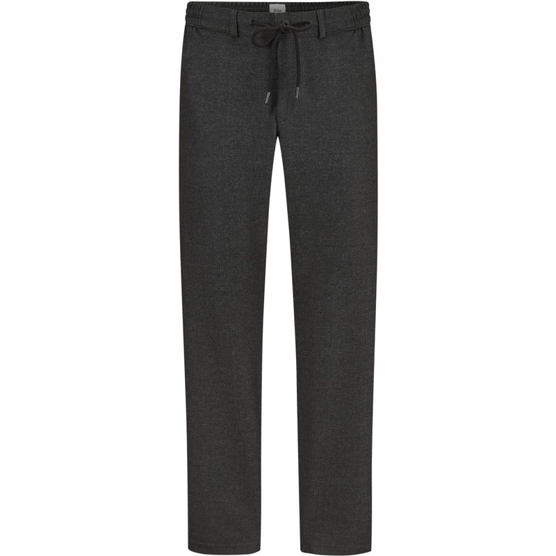 Brax Weiche Jerseyhose aus einem Woll-Mix mit Kordelzug