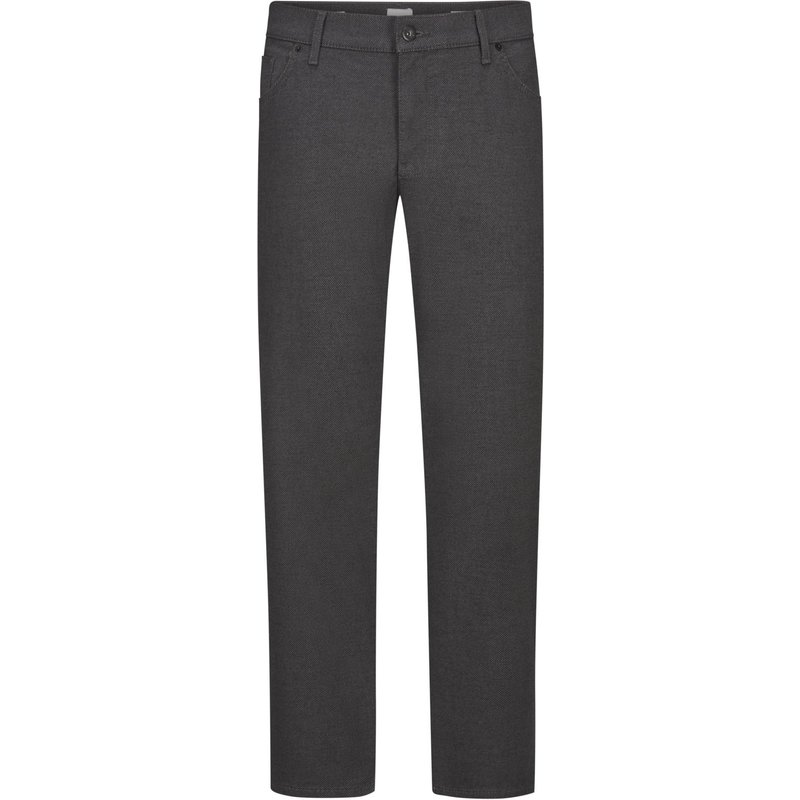 Brax Strukturierte 5-Pocket-Hose Cadiz in Woo.Look-Flex-Qualität