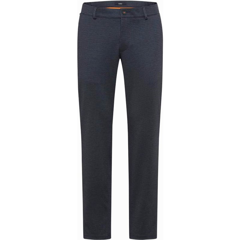 Eurex Jerseyhose Thilo mit Pepita-Muster und 4-Way-Stretch, Regular Fit