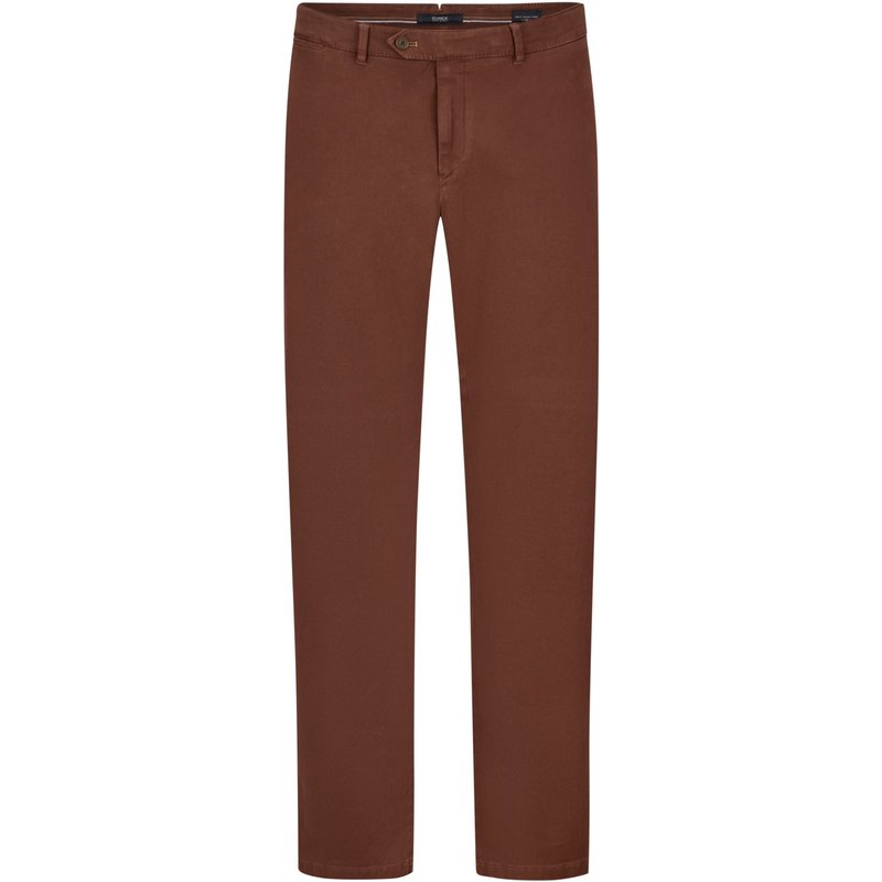 Eurex Chino Joe mit Stretch, Cashmere Touch, Regular Fit