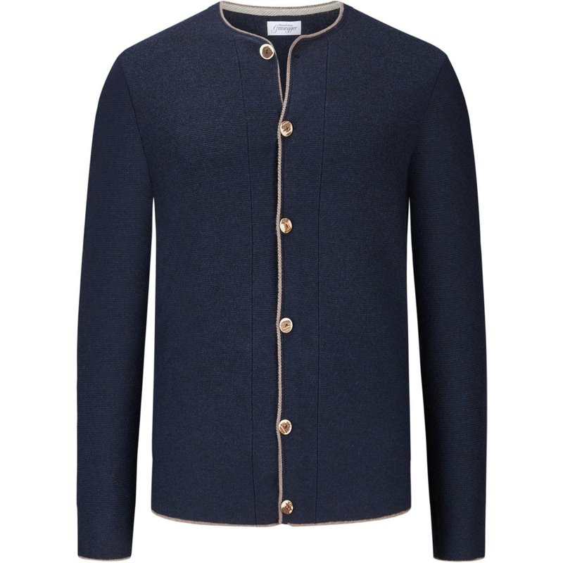 Grasegger Trachten-Strickjacke aus Merinowolle